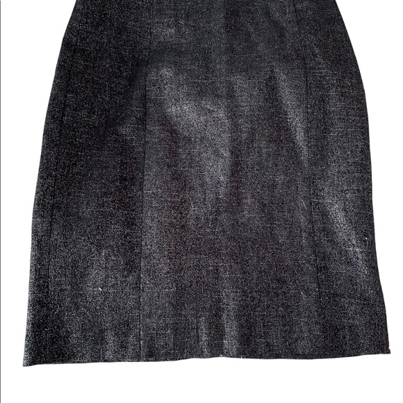 Alberto Makali metallic skirt - Picture 1 of 7